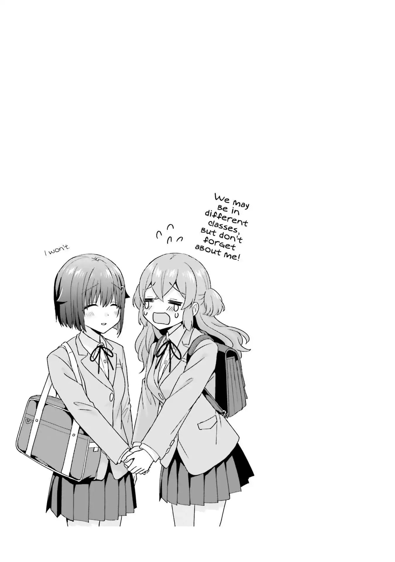 The Quiet Komori-san and the Loud Oobayashi-kun Chapter 43 5